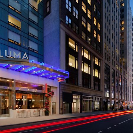 Luma Hotel - Times Square New York Exteriör bild